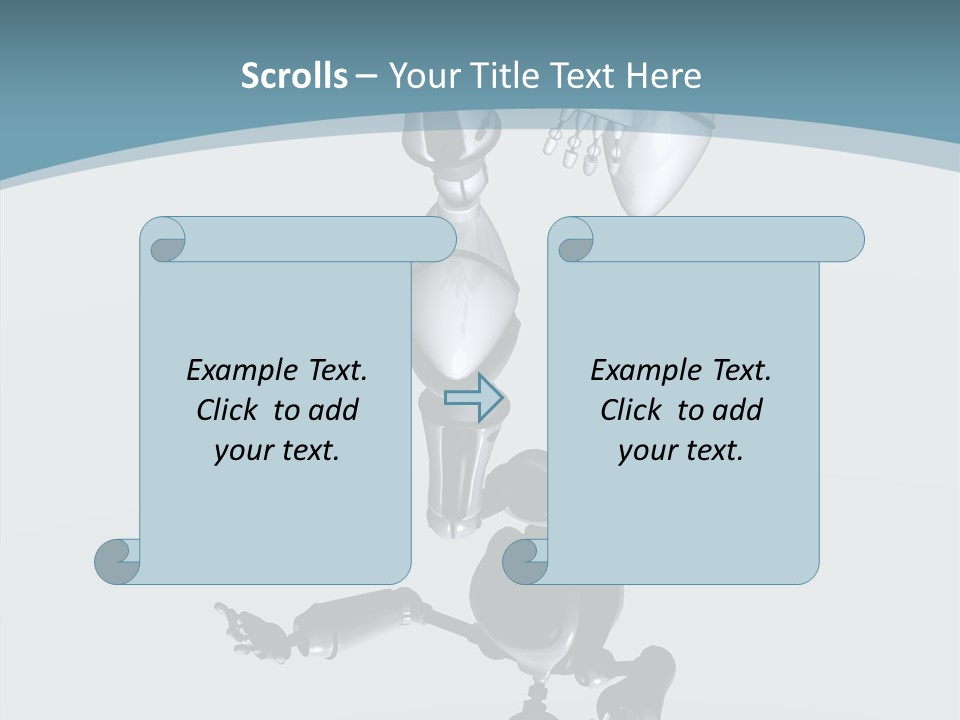 Technology Future Iron PowerPoint Template