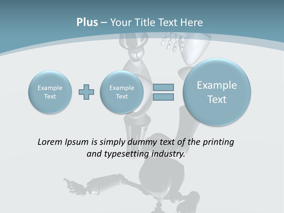 Technology Future Iron PowerPoint Template