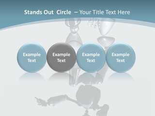 Technology Future Iron PowerPoint Template