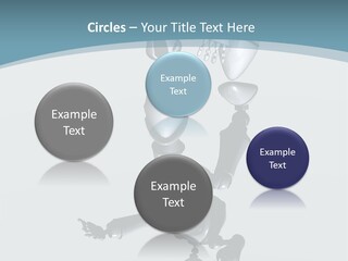 Technology Future Iron PowerPoint Template