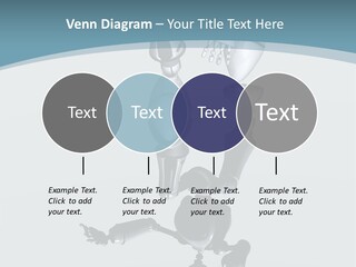 Technology Future Iron PowerPoint Template