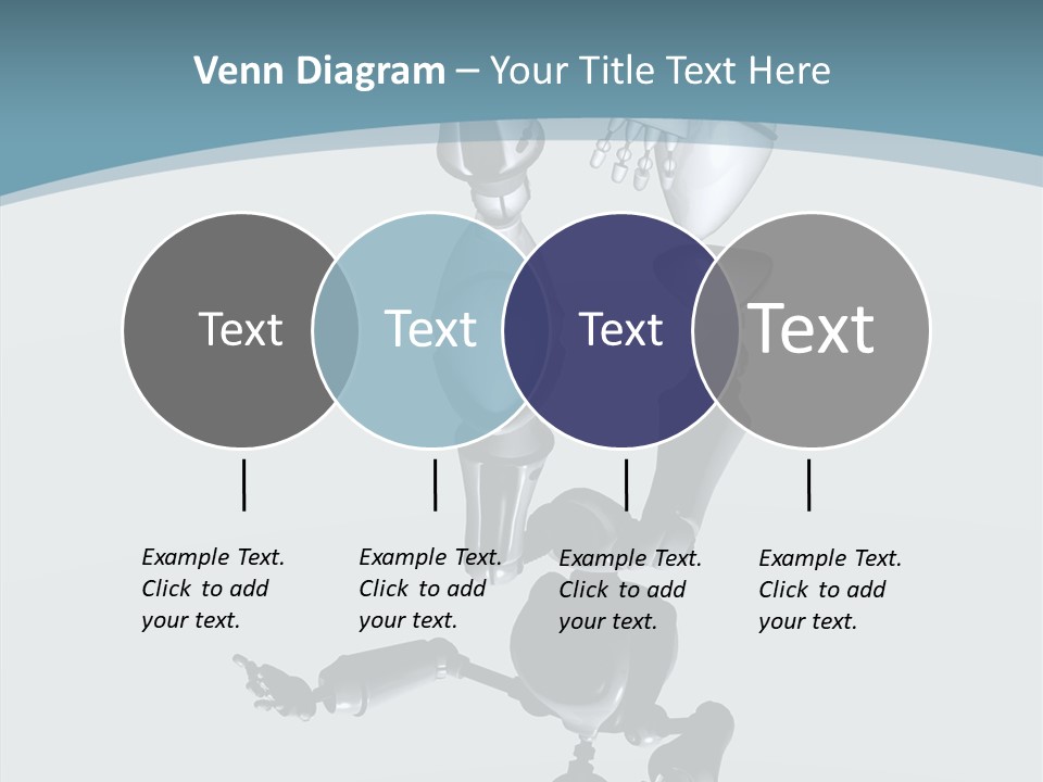 Technology Future Iron PowerPoint Template