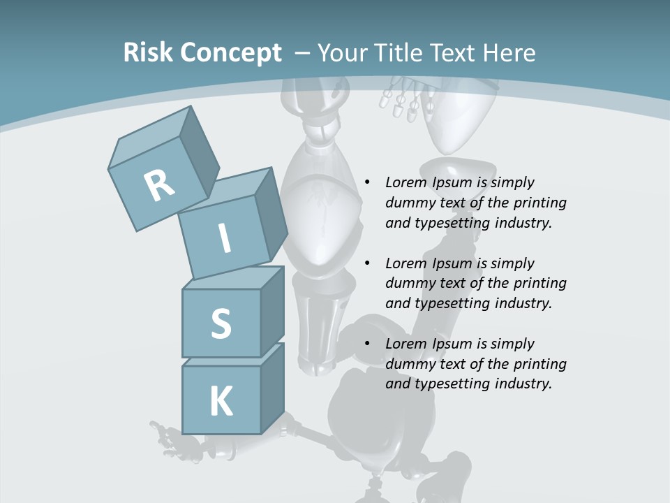 Technology Future Iron PowerPoint Template