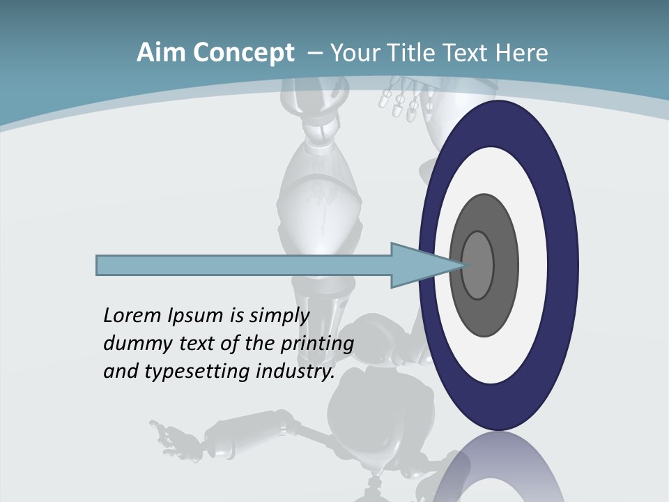 Technology Future Iron PowerPoint Template