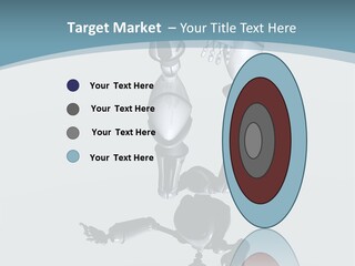 Technology Future Iron PowerPoint Template