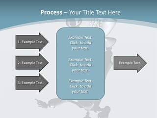 Technology Future Iron PowerPoint Template