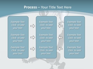 Technology Future Iron PowerPoint Template