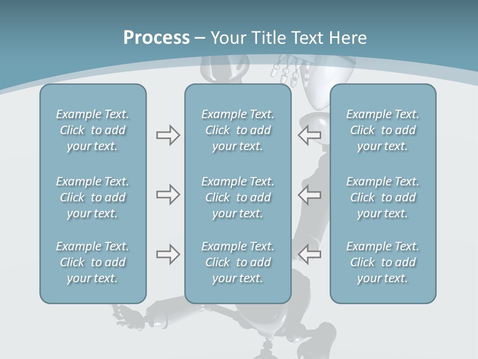 Technology Future Iron PowerPoint Template
