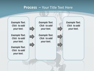 Technology Future Iron PowerPoint Template
