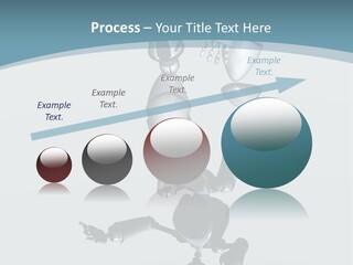 Technology Future Iron PowerPoint Template
