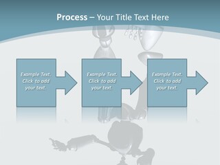 Technology Future Iron PowerPoint Template