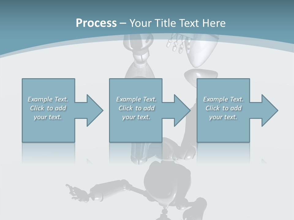 Technology Future Iron PowerPoint Template