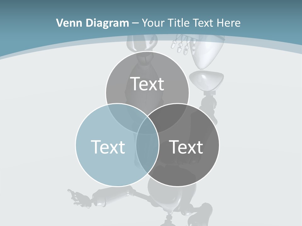 Technology Future Iron PowerPoint Template