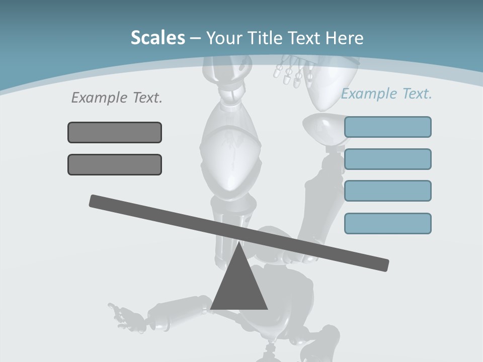 Technology Future Iron PowerPoint Template