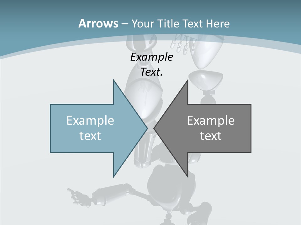 Technology Future Iron PowerPoint Template