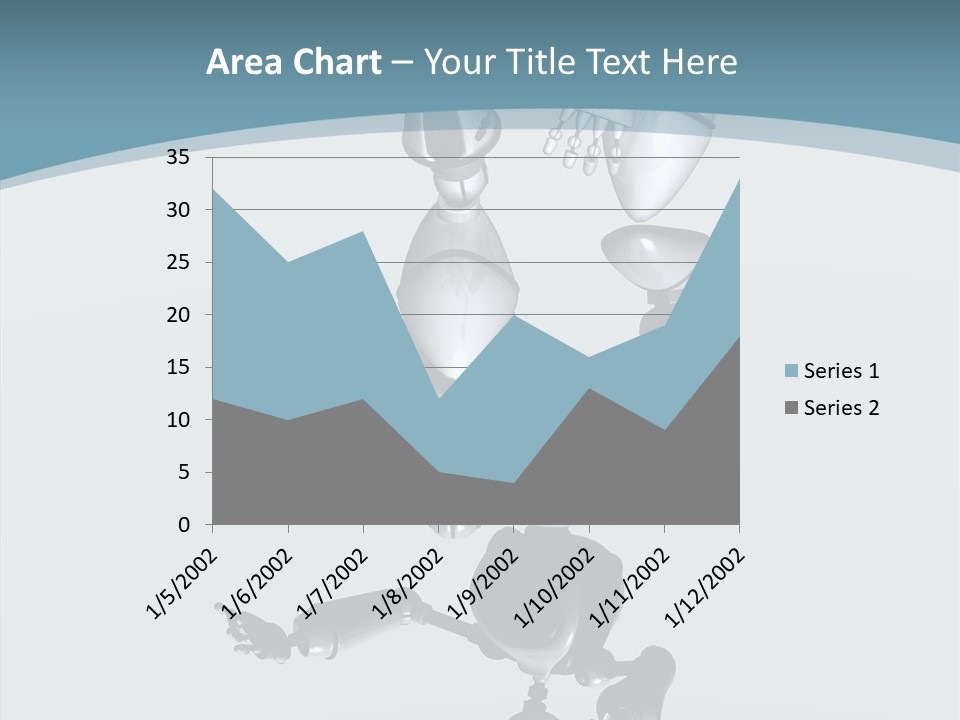 Technology Future Iron PowerPoint Template