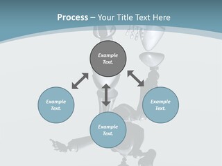 Technology Future Iron PowerPoint Template