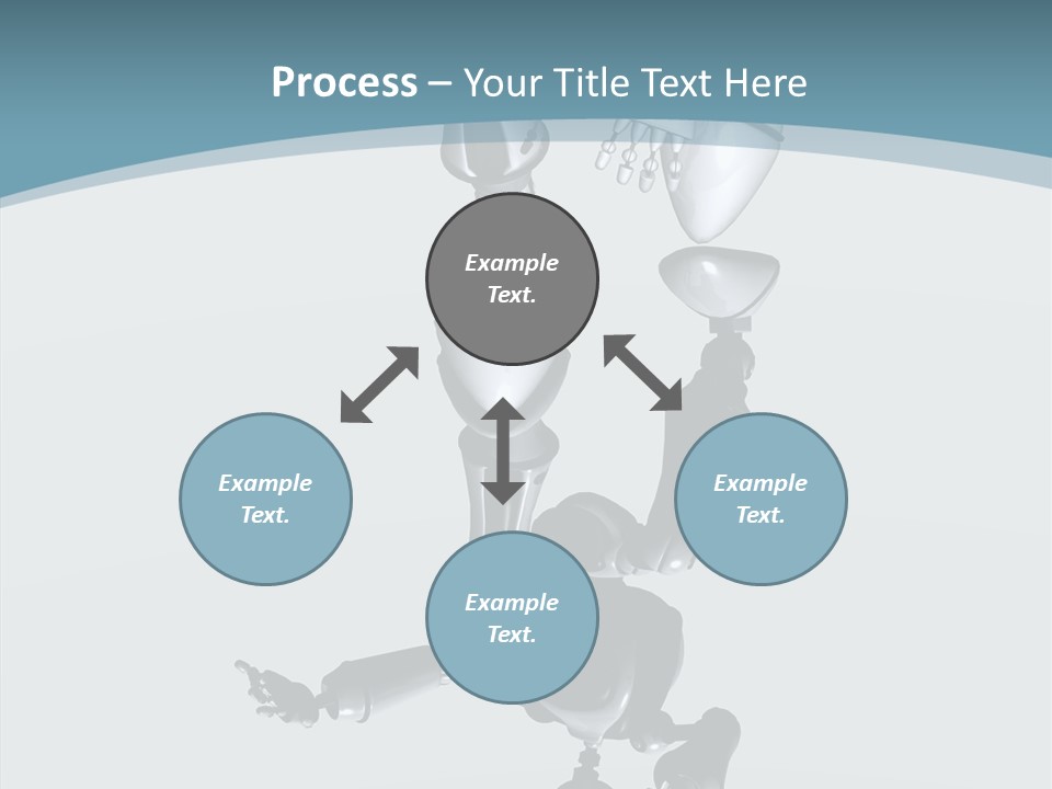 Technology Future Iron PowerPoint Template
