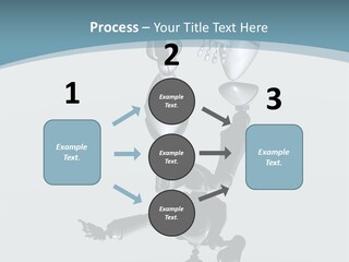 Technology Future Iron PowerPoint Template