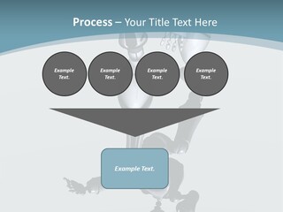 Technology Future Iron PowerPoint Template
