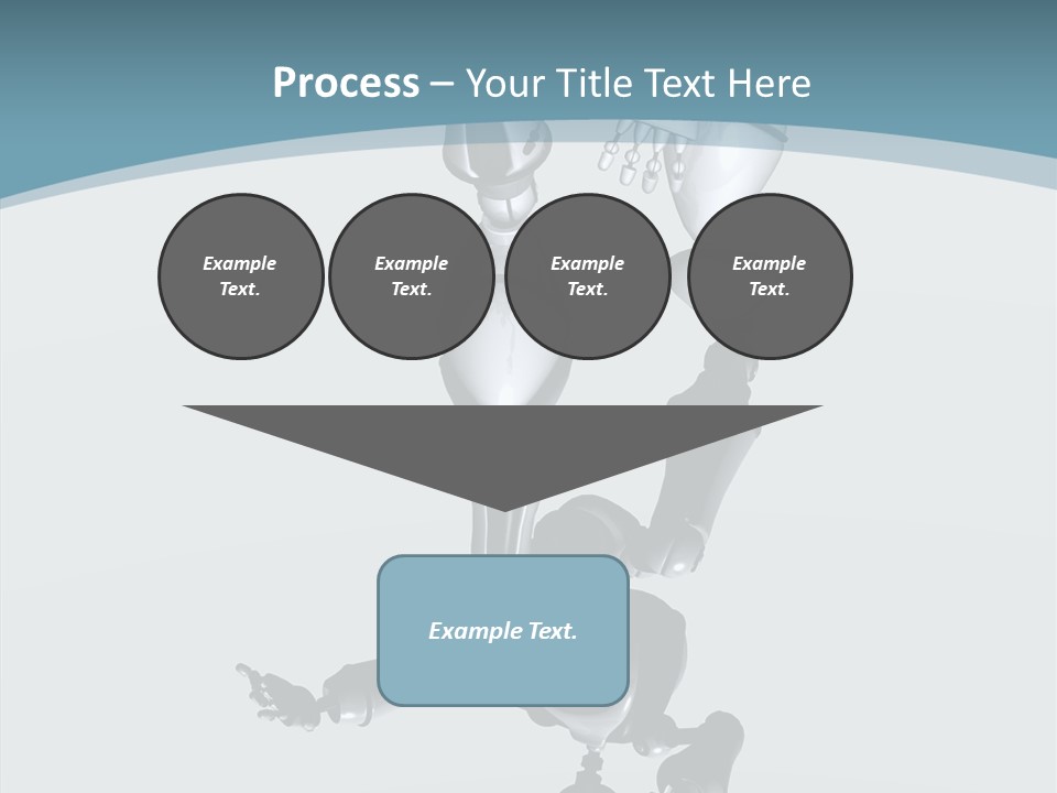 Technology Future Iron PowerPoint Template
