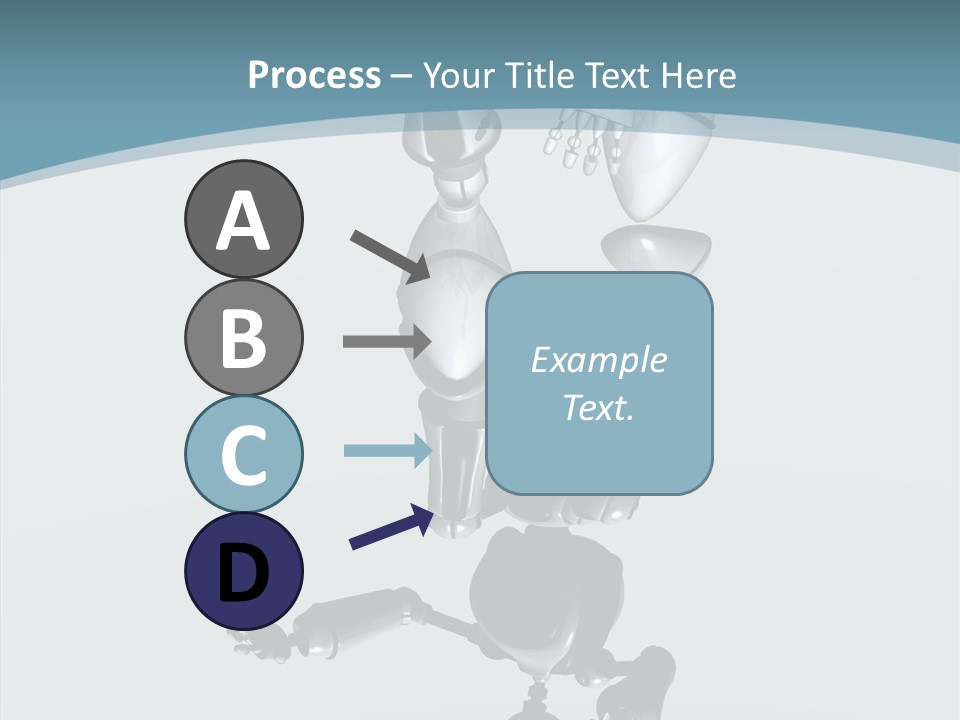 Technology Future Iron PowerPoint Template