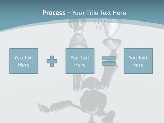 Technology Future Iron PowerPoint Template