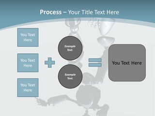 Technology Future Iron PowerPoint Template
