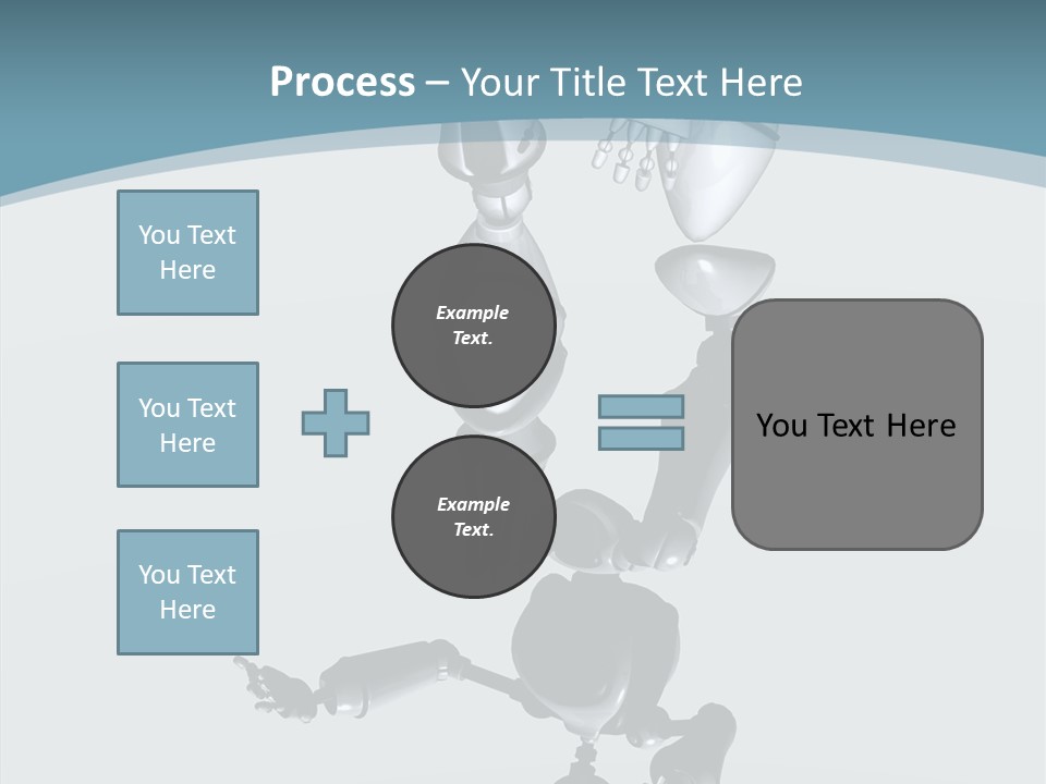 Technology Future Iron PowerPoint Template