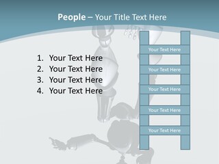 Technology Future Iron PowerPoint Template