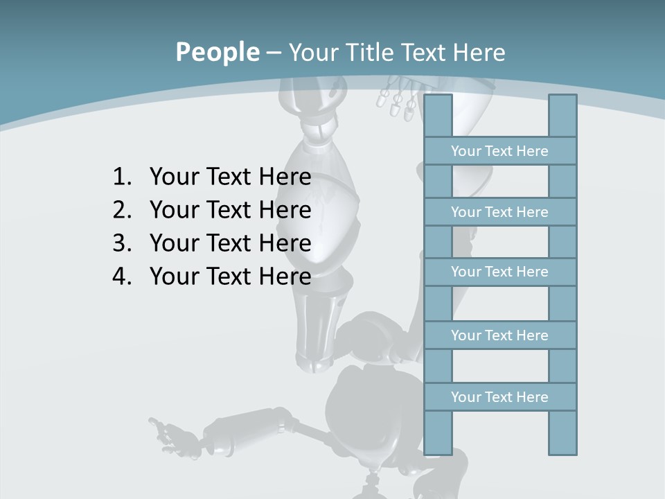 Technology Future Iron PowerPoint Template