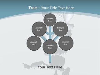 Technology Future Iron PowerPoint Template