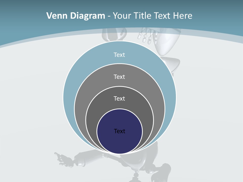 Technology Future Iron PowerPoint Template