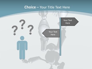 Technology Future Iron PowerPoint Template