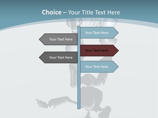 Technology Future Iron PowerPoint Template