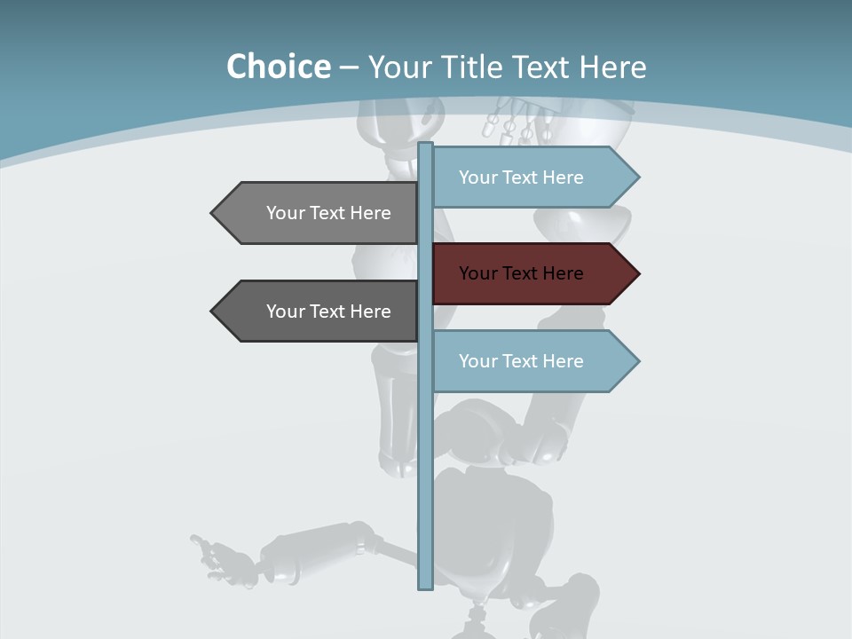 Technology Future Iron PowerPoint Template