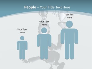 Technology Future Iron PowerPoint Template