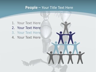 Technology Future Iron PowerPoint Template