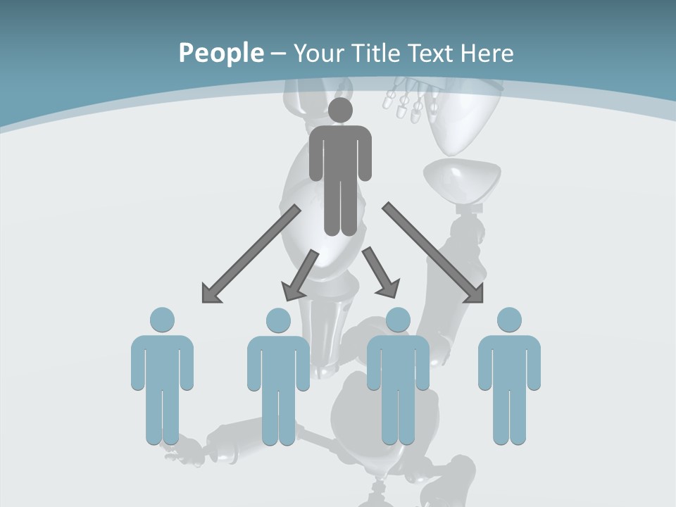 Technology Future Iron PowerPoint Template