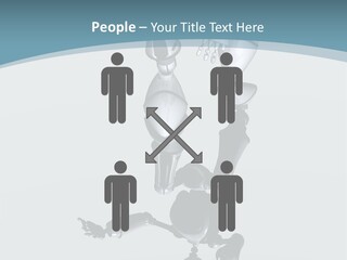 Technology Future Iron PowerPoint Template