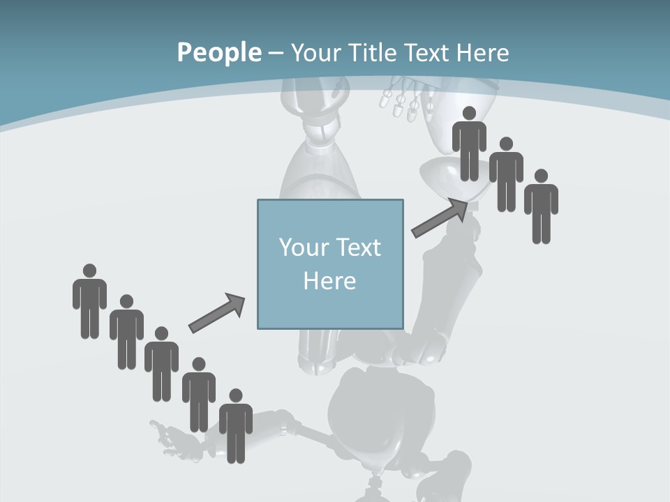 Technology Future Iron PowerPoint Template