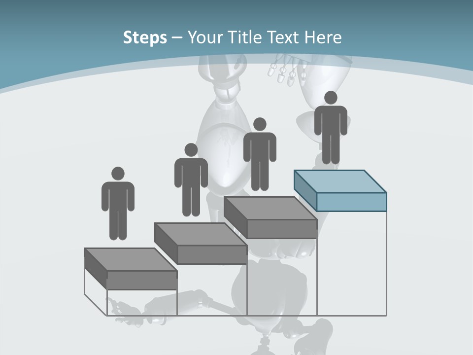 Technology Future Iron PowerPoint Template
