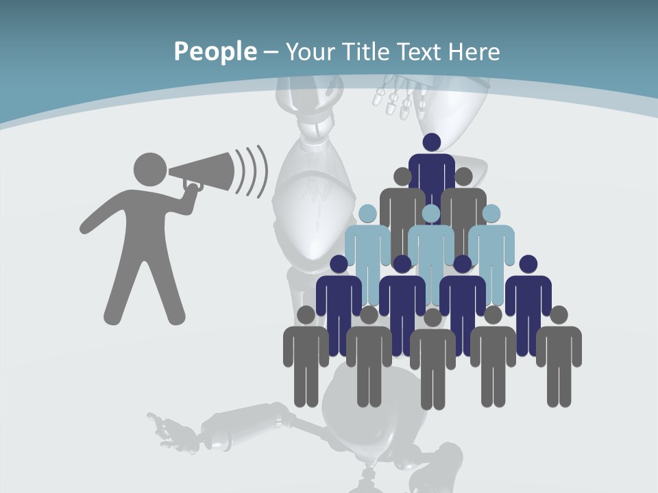 Technology Future Iron PowerPoint Template