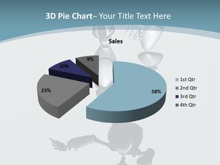 Technology Future Iron PowerPoint Template
