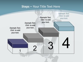 Technology Future Iron PowerPoint Template