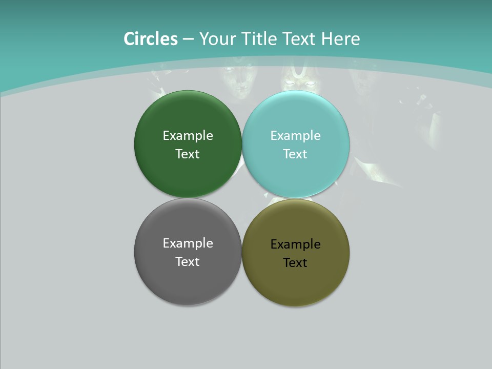 D Render Steel Machine PowerPoint Template