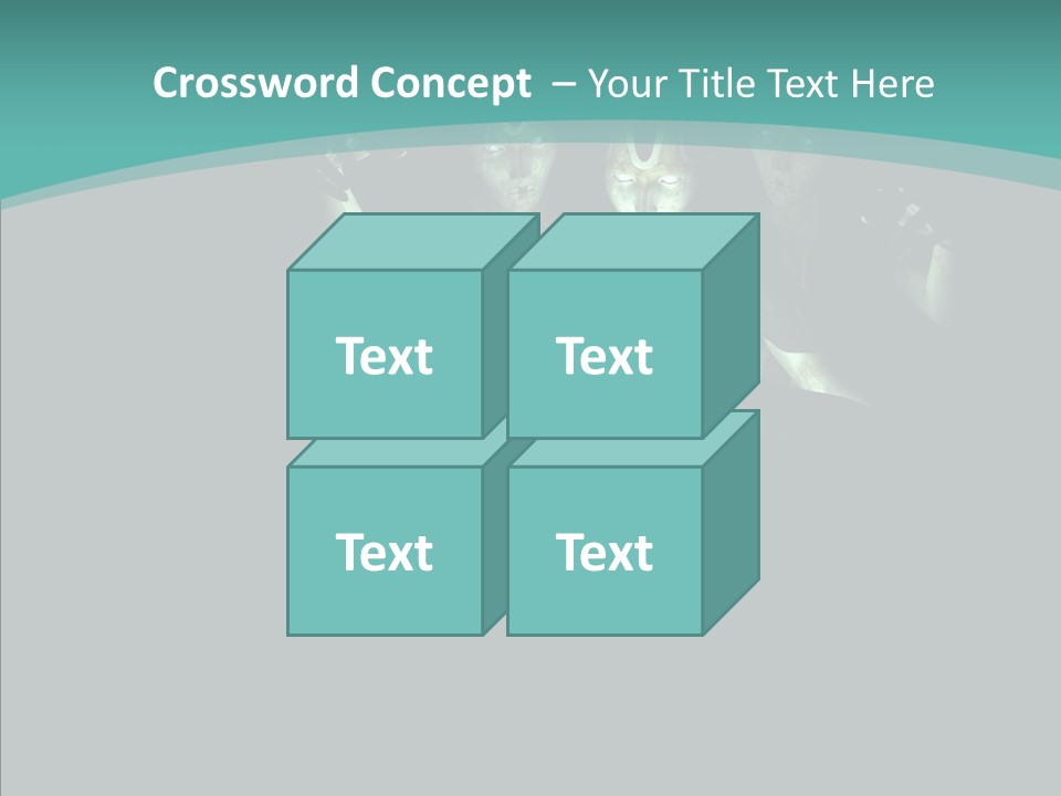 D Render Steel Machine PowerPoint Template