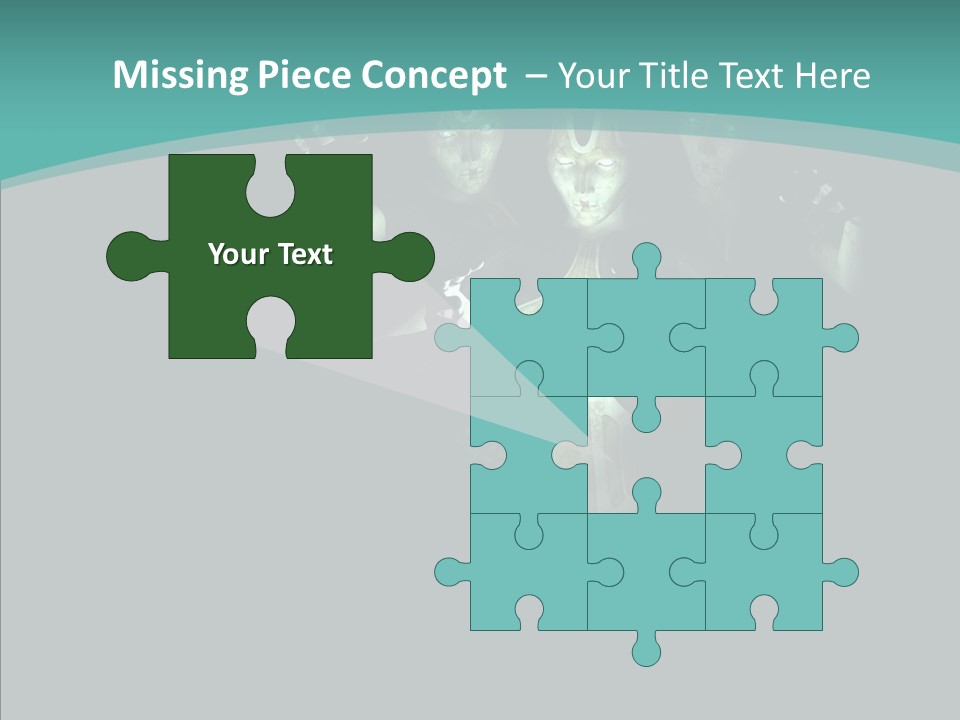 D Render Steel Machine PowerPoint Template