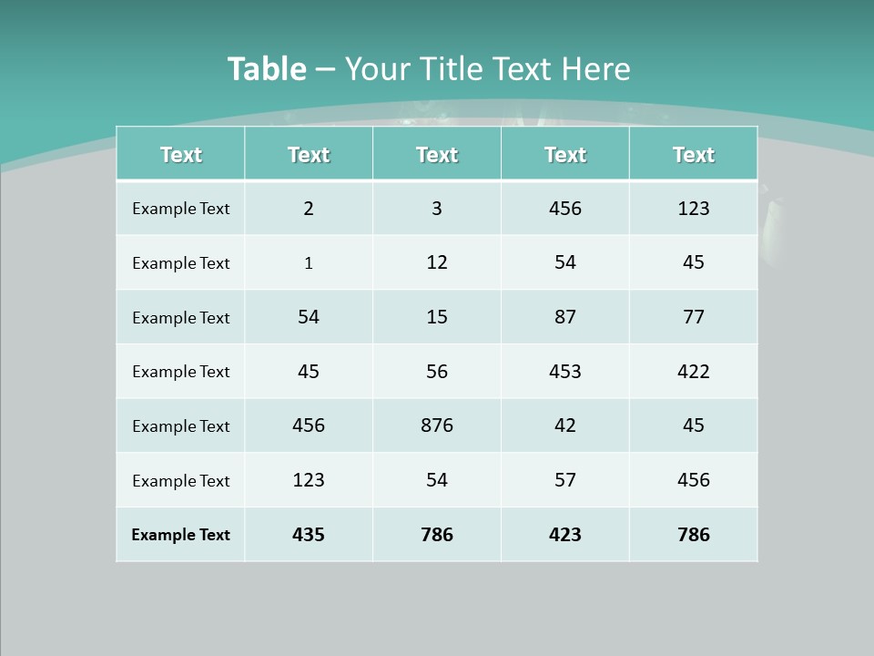 D Render Steel Machine PowerPoint Template