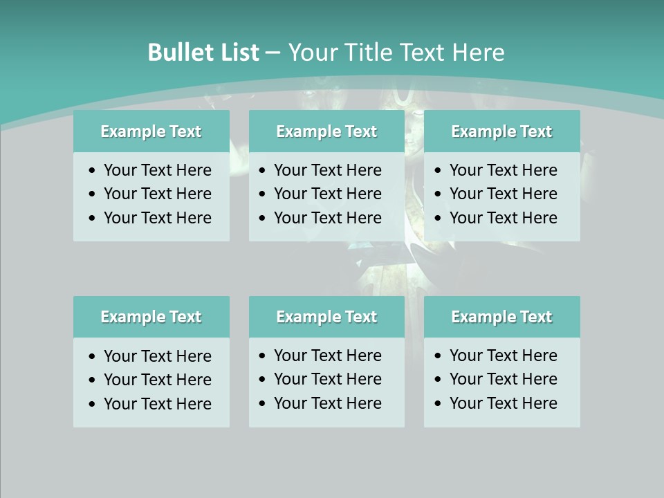 D Render Steel Machine PowerPoint Template